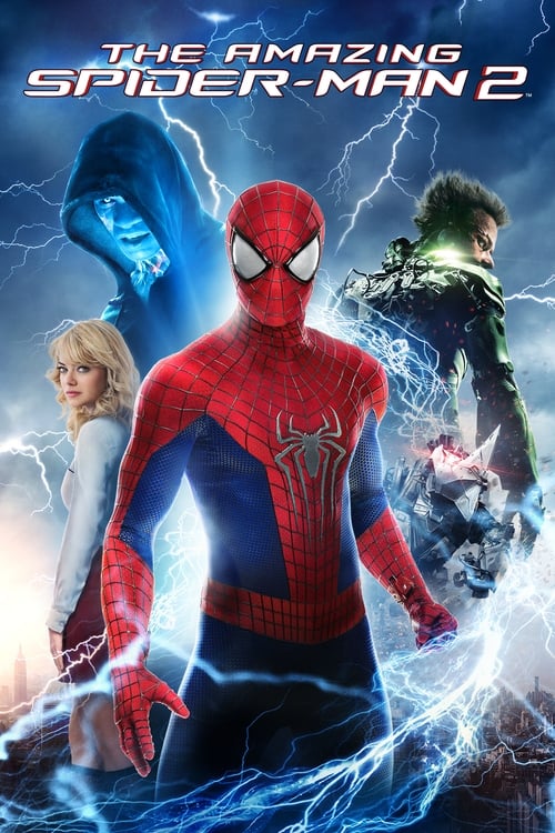 Image The Amazing Spider-Man 2 Completa En Español Latino HD Online