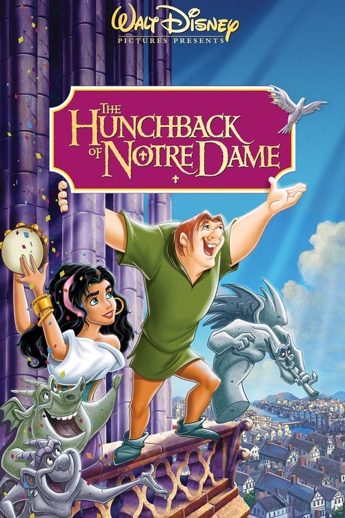 The Hunchback of Notre Dame ~ Cartoon Movie