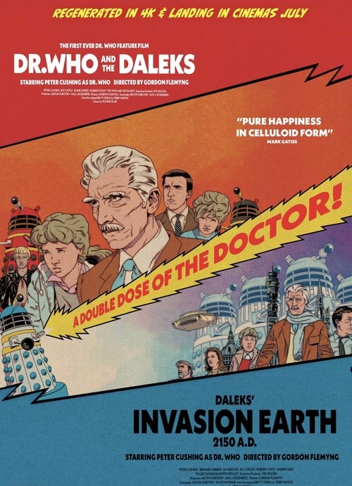 Dr. Who: Classic Movie Double Bill