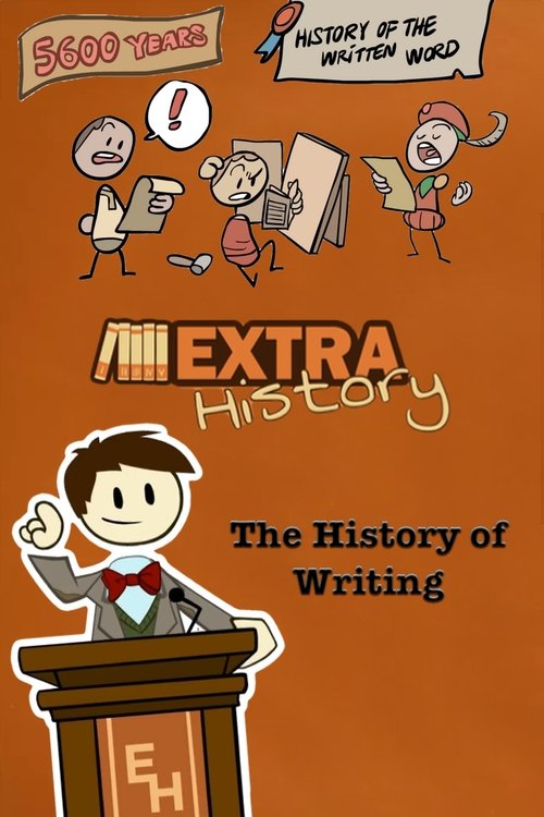 Extra History The History of Writing (2016) Full Movie Watch Extra History The History of Writing Full Movie Download