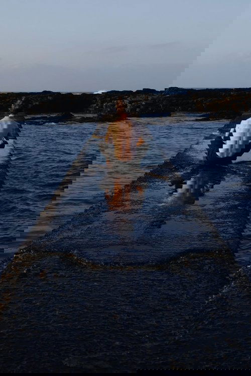 Coastline Self Portrait