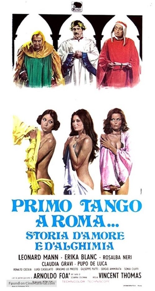First Tango in Rome: Romance and Alchemy