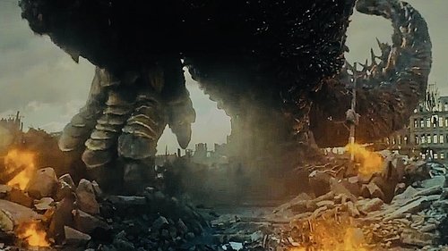 Capture of Godzilla Minus One (2023)