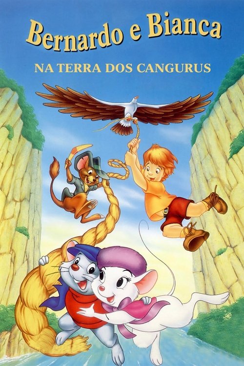 Image Bernardo e Bianca na Terra dos Cangurus