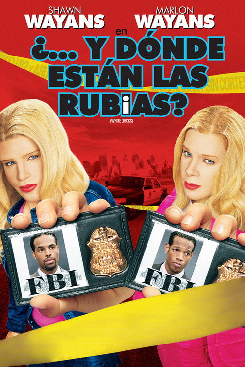 ¿...Y Dónde Están las Rubias?