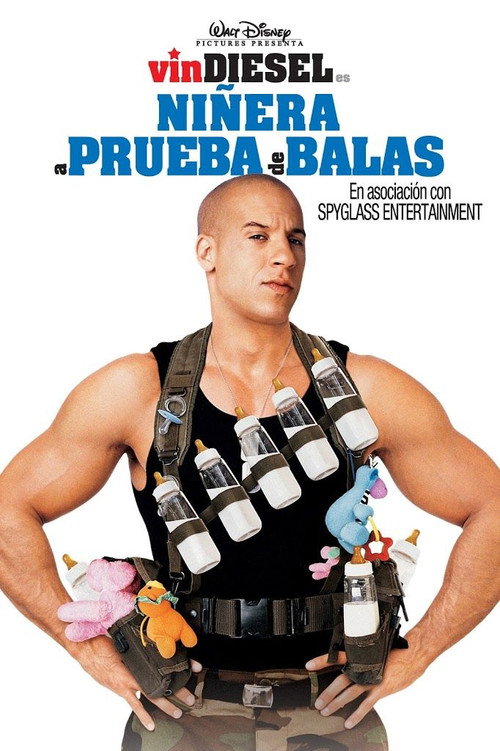 Una niñera a prueba de balas (The Pacifier)