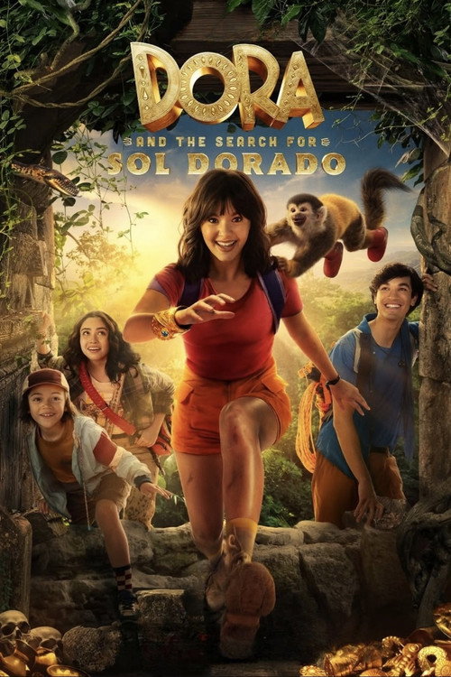 Dora y la búsqueda del Sol Dorado