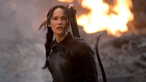 Capture of Los Juegos del Hambre: Sinsajo – Parte 1 (The Hunger Games: Mockingjay – Part 1) (2014)