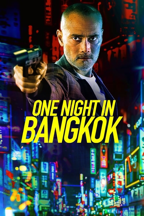 Poster One Night in Bangkok 2020