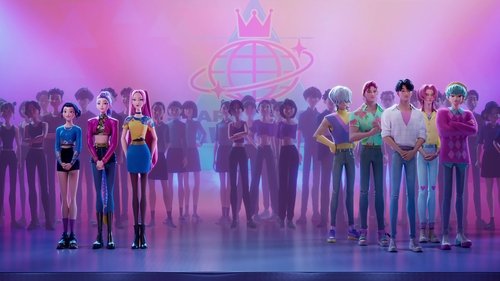 Capture of Las guerreras k-pop (KPop Demon Hunters)