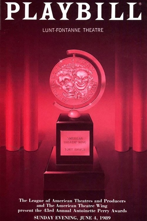 The 43rd Annual Tony Awards