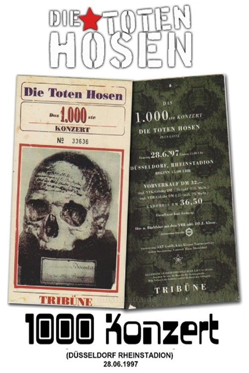 Nonton film Die Toten Hosen - Das 1000. Konzert (1970) terbaru sub indo Nonton film Die Toten Hosen - Das 1000. Konzert (1970) terbaru sub indo