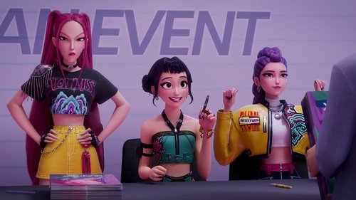 Capture of Las guerreras k-pop (KPop Demon Hunters)
