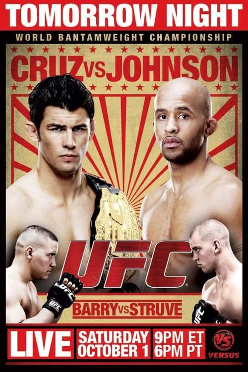 UFC on Versus 6: Cruz vs. Johnson