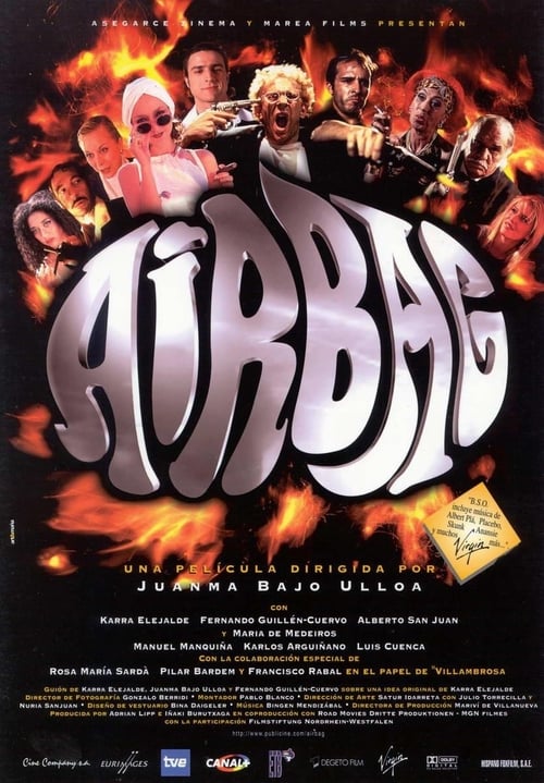 Airbag(Version Extendida Remasterizada)[Dvdrip][Ac3 Spanish]