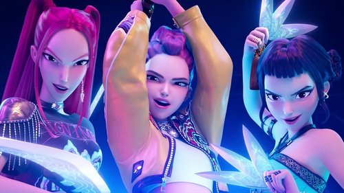 Capture of Las guerreras k-pop (KPop Demon Hunters)