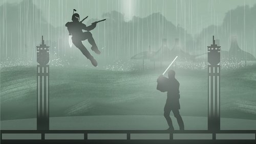 Capture of La guerra de las galaxias. Episodio II: El ataque de los clones