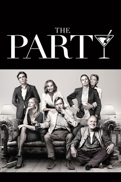 Movie poster for “The Party”.