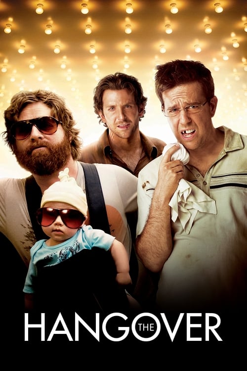 Movie poster for “The Hangover”.