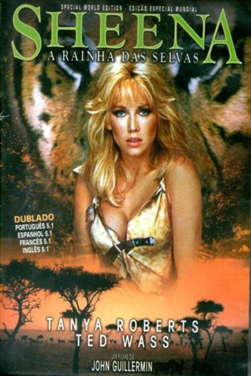 Image Sheena, a Rainha das Selvas