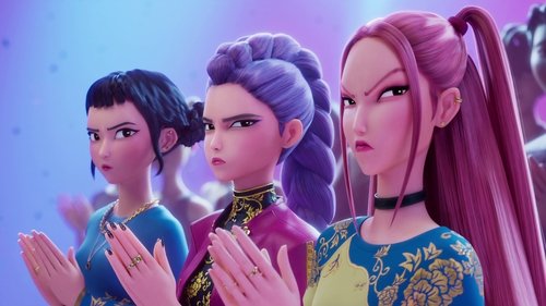 Capture of Las guerreras k-pop (KPop Demon Hunters)