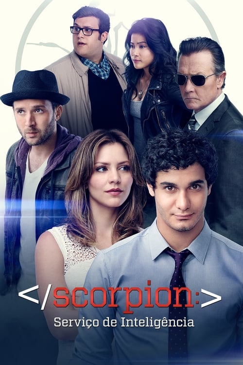 Poster Scorpion 2014