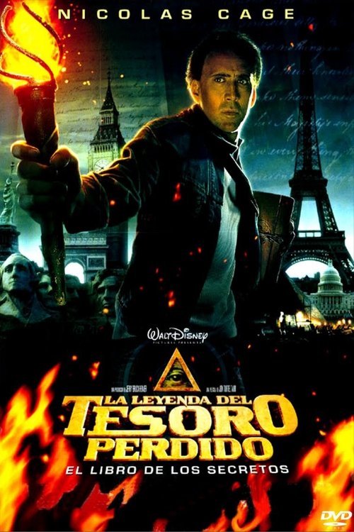 La Leyenda Del Tesoro Perdido 2: El Libro De Los Secretos