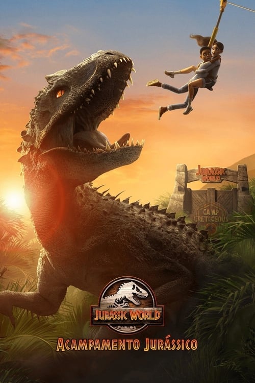 Jurassic World Acampamento Jurássico