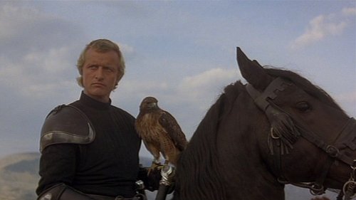 Capture of Lady Halcón (Ladyhawke)