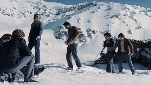 Capture of La sociedad de la nieve (2023)