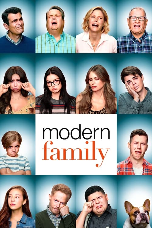 Poster Modern Family 2009