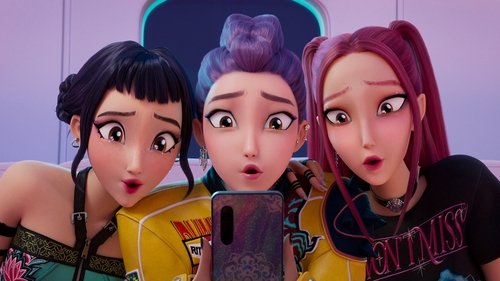 Capture of Las guerreras k-pop (KPop Demon Hunters)
