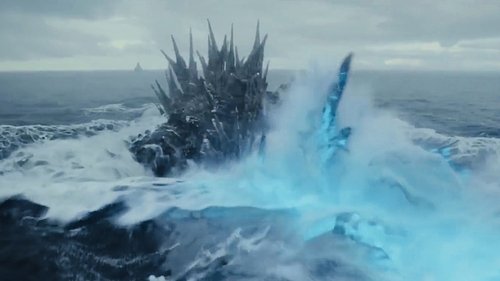 Capture of Godzilla Minus One (2023)