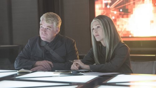 Capture of Los Juegos del Hambre: Sinsajo – Parte 1 (The Hunger Games: Mockingjay – Part 1) (2014)