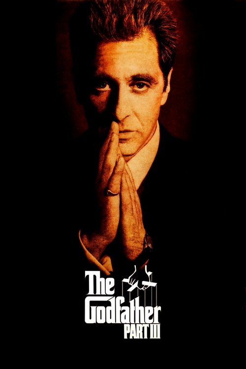 Movie poster for “The Godfather Part 3”.