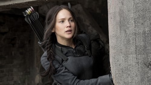 Capture of Los Juegos del Hambre: Sinsajo – Parte 1 (The Hunger Games: Mockingjay – Part 1) (2014)