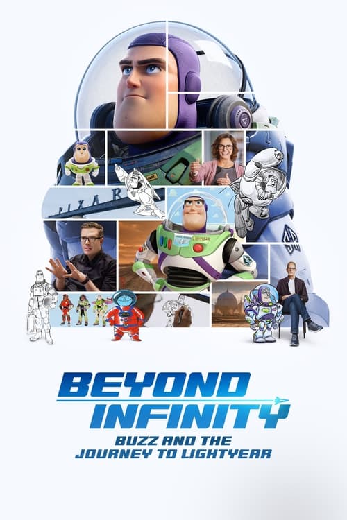 Image Beyond Infinity: Buzz and the Journey to Lightyear