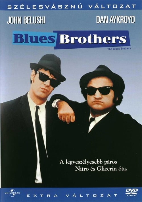 Image The Blues Brothers - A blues testvérek