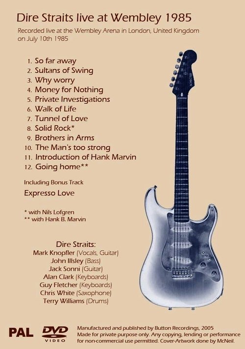 Dire Straits: Live at Wembley