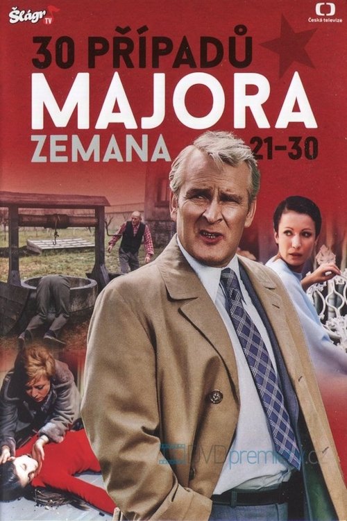 30 případů majora Zemana