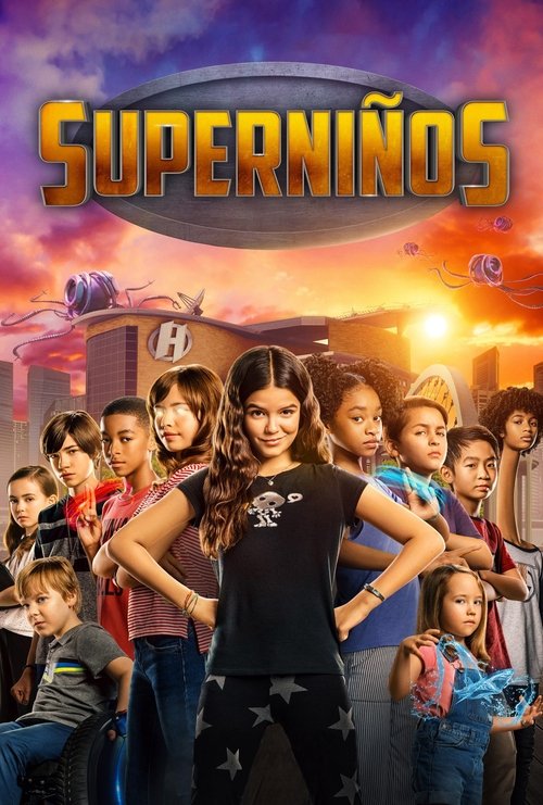 Superniños (We Can Be Heroes)