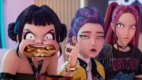 Capture of Las guerreras k-pop (KPop Demon Hunters)