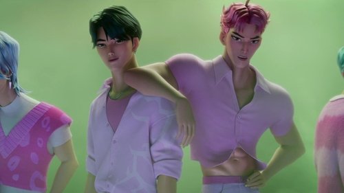 Capture of Las guerreras k-pop (KPop Demon Hunters)