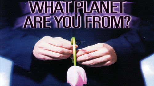 What Planet Are You From? Poster