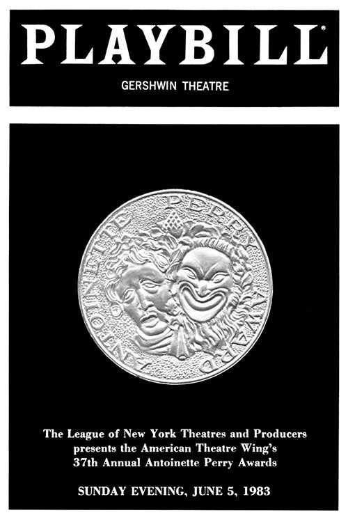 The 37th Annual Tony Awards