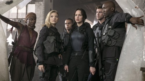 Capture of Los Juegos del Hambre: Sinsajo – Parte 1 (The Hunger Games: Mockingjay – Part 1) (2014)