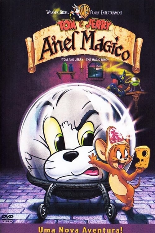 Image Tom &#ffcc77; Jerry: O Anel Mágico