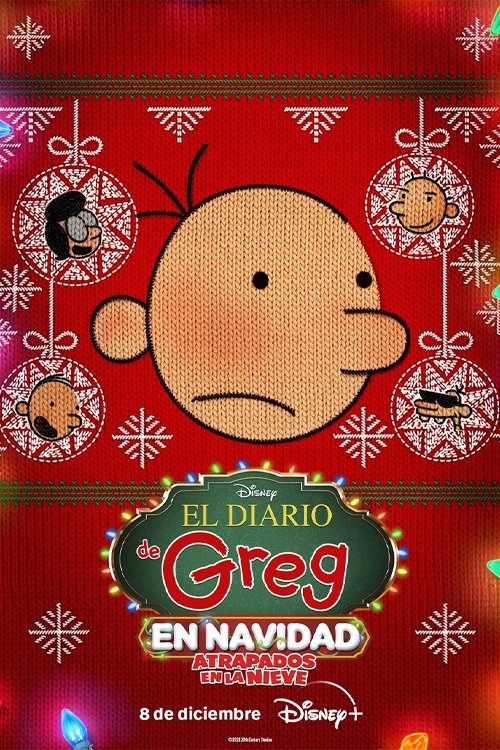 Image El diario de Greg en Navidad: Atrapados en la nieve