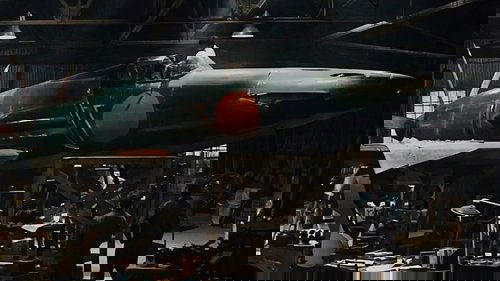 Capture of Godzilla Minus One (2023)