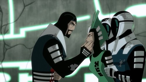Capture of Justice League: Gods and Monsters (2015)